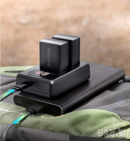 ✅ 📸 Sony NP-FW50 батерия зарядно Sony A7 Сони, снимка 2 - Батерии, зарядни - 42450939