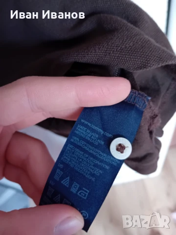 Оригинална фланелка с яка Tommy Hilfiger, снимка 4 - Тениски - 50560017