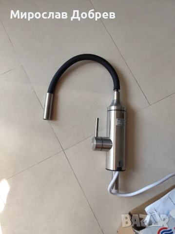 Проточен бойлер , снимка 1