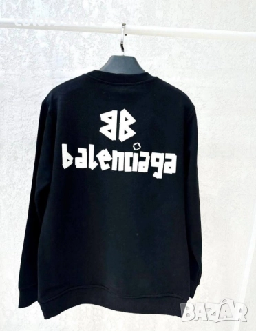 Мъжка блуза Balenciaga/IM30e, снимка 3 - Блузи - 52155737