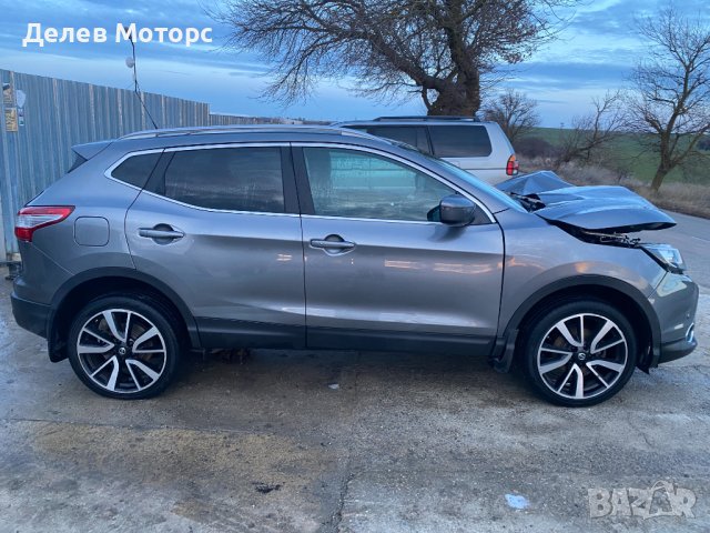 Nissan Qashqai 1.6 DIG-T 163 кс. , 6 ск., двигател MR16DDT, 2017г.,  134 000 км., euro 6B, Нисан Каш, снимка 3 - Автомобили и джипове - 43907741