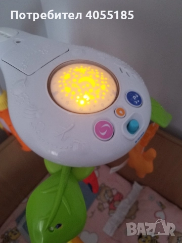 Музикална въртележка за кошара Winfun, снимка 2 - Музикални играчки - 50723904