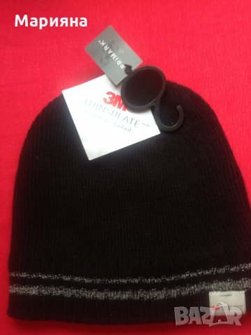 нова зимна мъжка шапка, снимка 2 - Шапки - 26679534