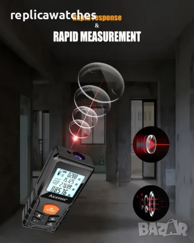 лазерна ролетка 50м