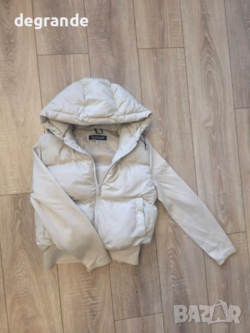 Слим модел дамско късо яке , снимка 3 - Якета - 53040224