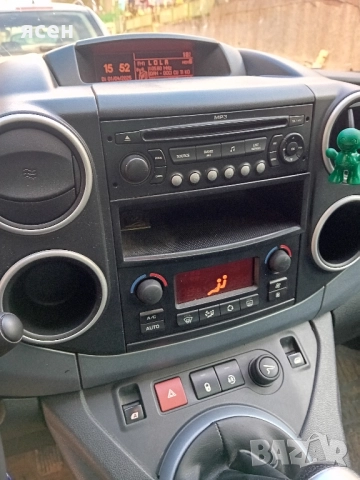 Продавам Ситроен Берлинго Multispace 1.6 109k газ бензин , снимка 14 - Автомобили и джипове - 51457306