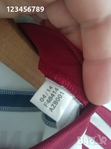 Bayern Munich Muller Away 2014 2015 Adidas Shirt Jersey Trikot оригинална тениска фланелка Байерн, снимка 6 - Тениски - 52523352