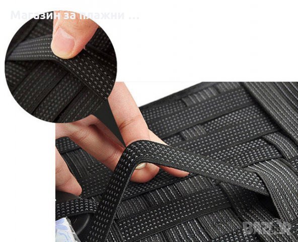 Органайзер за сенник, многофункционален, 35Х 13 СМ, Черен, снимка 16 - Аксесоари и консумативи - 28387061