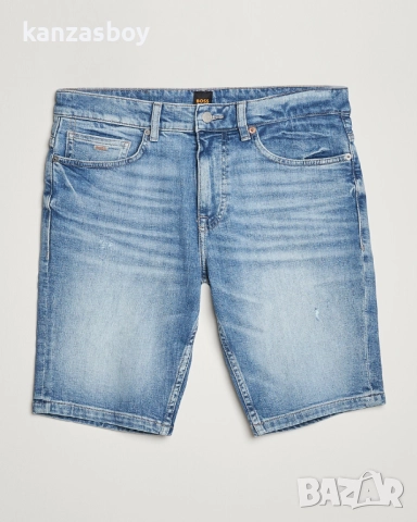 boss orange Delaware Denim Shorts Light Blue - мъжки дънкови панталони 38/2ХЛ, снимка 2 - Спортни дрехи, екипи - 51871229