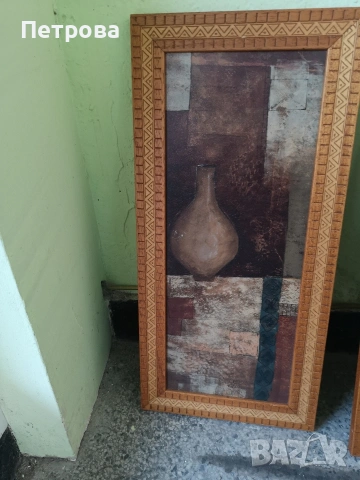 картини 2 броя-серия. , снимка 3 - Картини - 53499415