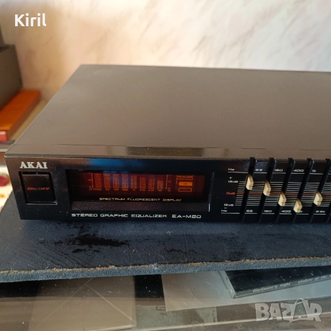 Еквалайзер AKAI EA_M20, снимка 13 - Еквалайзери - 52618522