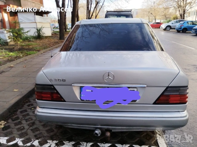 Продавам мерцедес 124 Е300д 136к.с 95г.за ценители, снимка 5 - Автомобили и джипове - 53281122