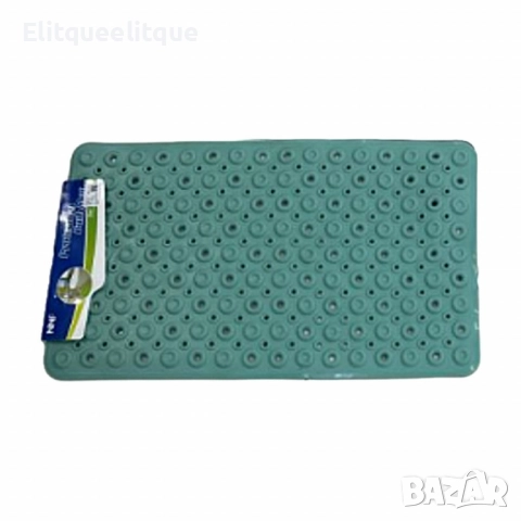 Противоплъзгаща подложка за баня с вендузи и дренажни отвори, снимка 2 - Други стоки за дома - 52188429