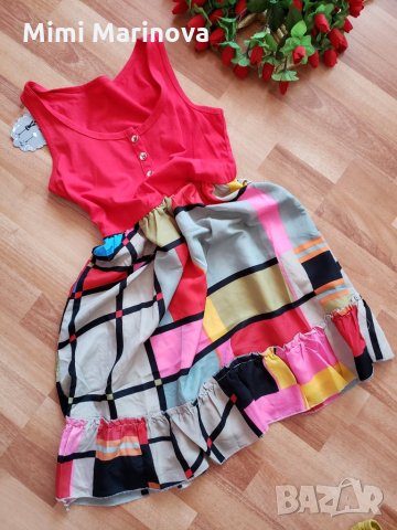 Последни от цвят!!!Забавни роклички, снимка 2 - Рокли - 27966422