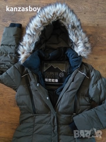 superdry - страхотно дамско яке КАТО НОВО, снимка 3 - Якета - 38428905