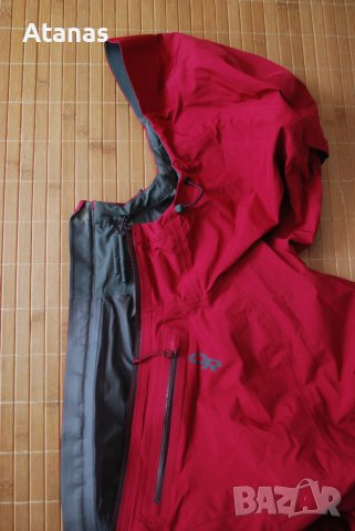 Outdoor Research Gore Tex дамско яке L мембрана туристическо трекинг горе текс mammut arcteryx, снимка 13 - Якета - 44879251