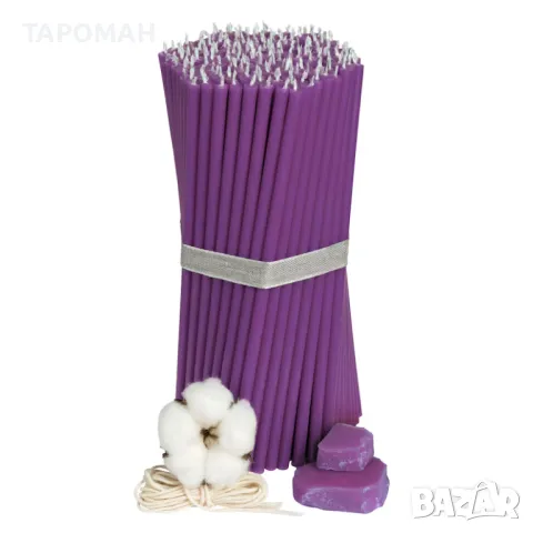 Свещи восъчни от Дивеево, снимка 11 - Карти за игра - 48244472