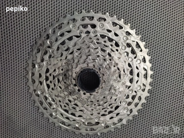 Продавам колела внос от Германия  венец касета SHIMANO DEORE 12 скорости