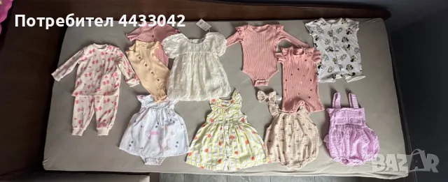 Лот от дрешки 68-74 , снимка 1