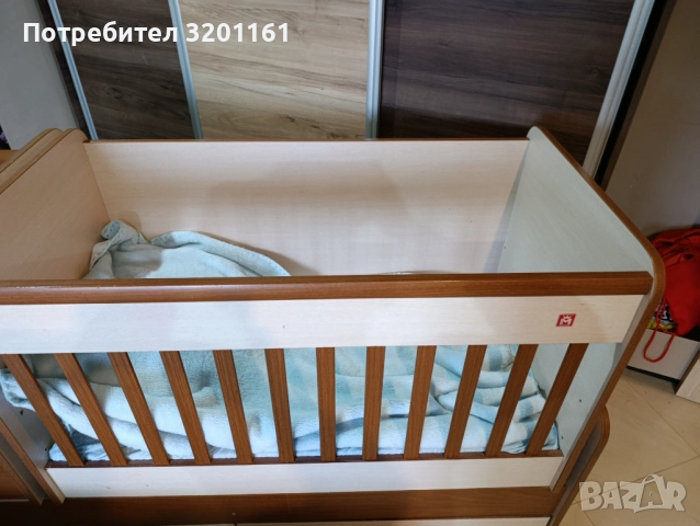 Детско легло 3в1 , снимка 3 - Бебешки легла и матраци - 52571027