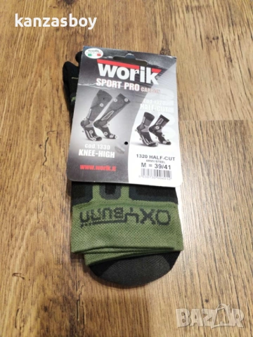 worik sport pro carbon Socks - мъжки работни чорапи НОВИ 39/41, снимка 2 - Други - 53486286