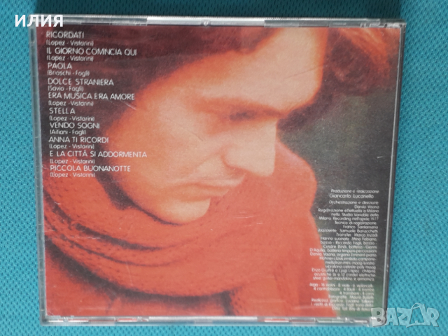 Riccardo Fogli(Pop)-3CD, снимка 4 - CD дискове - 44859587