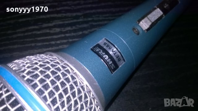shure sm58s-profesional microphone-внос швеицария, снимка 3 - Микрофони - 26394586
