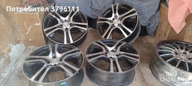 Аломиниеви джанти 4х100 17