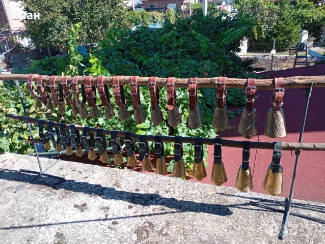 Звънци чанове , снимка 10 - Други ценни предмети - 47318331