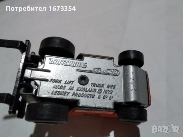 MATCHBOX( обява номер едно), снимка 4 - Колекции - 43429174