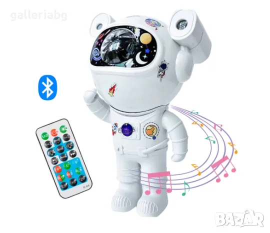 Лампа астронавт прожектор, LED, дистанционно