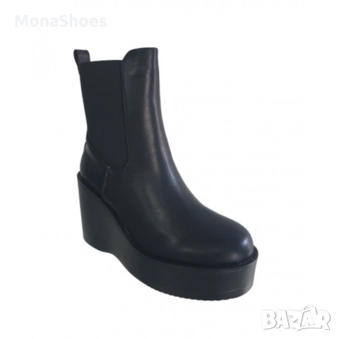 Дамски боти код  325, снимка 2 - Дамски боти - 53353165