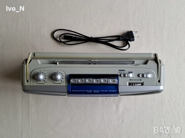 Радио Heru RR 0033., снимка 5 - Радиокасетофони, транзистори - 52321876