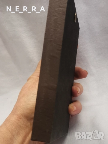 Икона, руска от дърво, снимка 4 - Антикварни и старинни предмети - 52612338