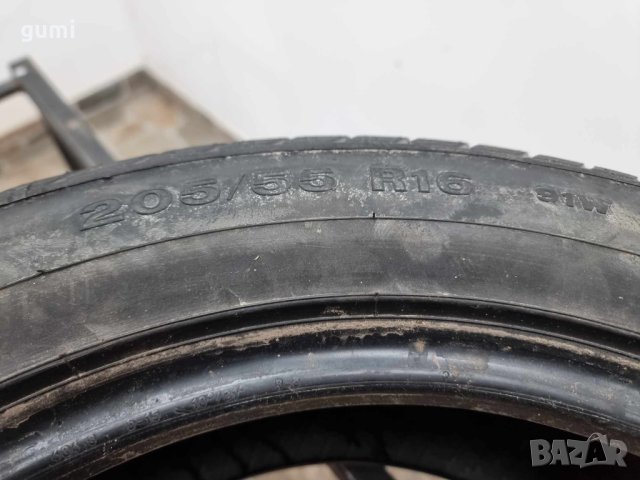 1бр лятна гума 205/55/16 Dunlop R31 , снимка 2 - Гуми и джанти - 43550246