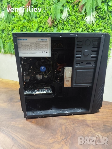Бюджетен геймърски компютър 1050ti, снимка 7 - Геймърски - 52796576