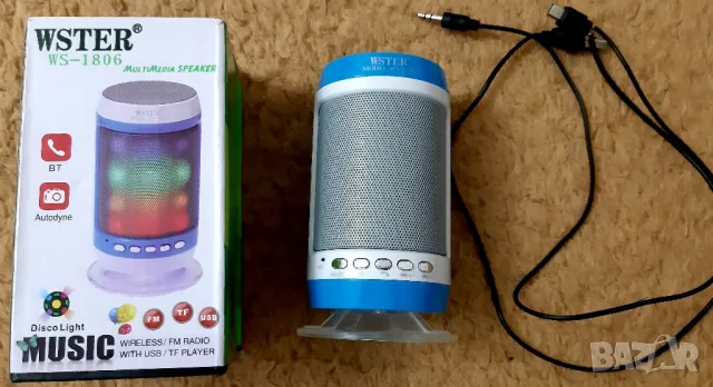 блутут колона, снимка 2 - Bluetooth тонколони - 49963310