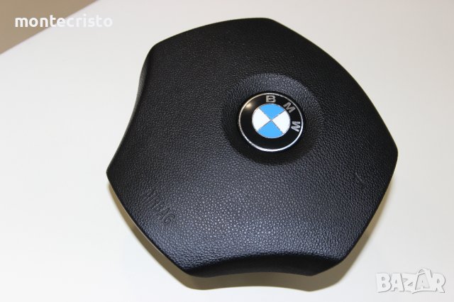 Трилъчев airbag за волан BMW E90 E91 Serie 3 (2004-2008г.) 6779829, снимка 8 - Части - 44061376