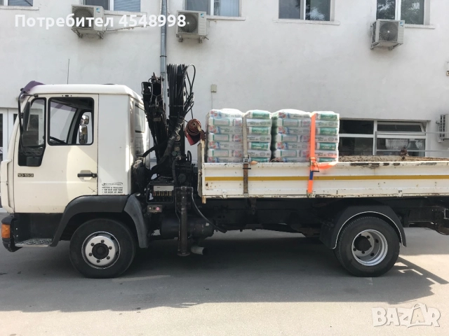 Транспортни услуги тристранен самосвал с кран, снимка 8 - Транспортни услуги - 51194873