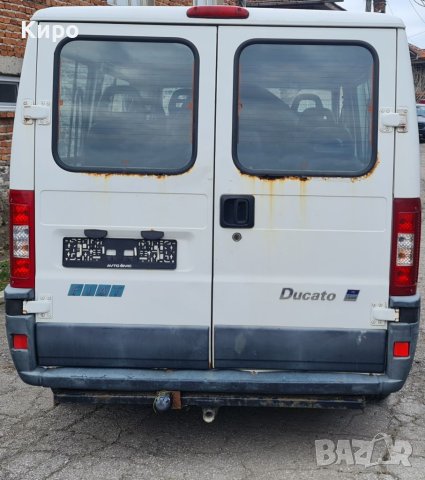 Fiat Dukato 2.8 НА ЧАСТИ, снимка 3 - Бусове и автобуси - 40392367