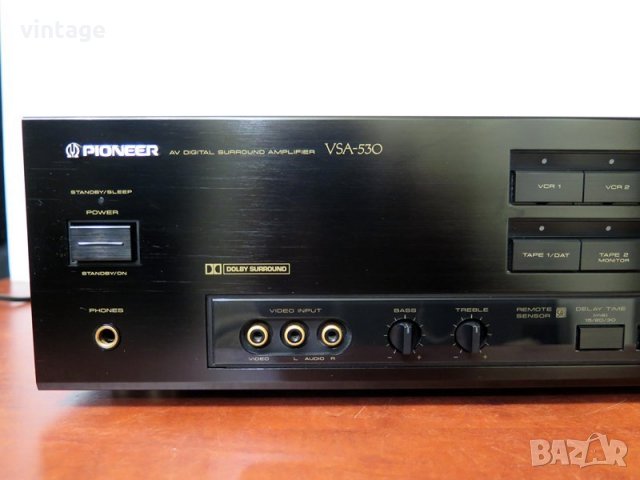 Pioneer VSA-530, снимка 2 - Ресийвъри, усилватели, смесителни пултове - 27540428