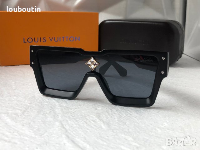 Louis Vuitton 2023 висок клас мъжки слънчеви очила унисекс дамски маска, снимка 4 - Слънчеви и диоптрични очила - 40475017