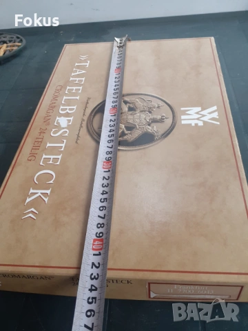 WMF - комплект прибори за хранене 24 + 6 броя, снимка 6 - Антикварни и старинни предмети - 53279744