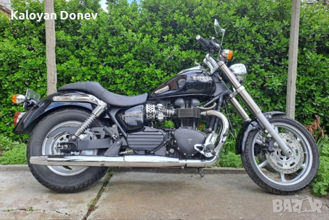 Triumph Speedmaster 865, снимка 4 - Мотоциклети и мототехника - 52575965