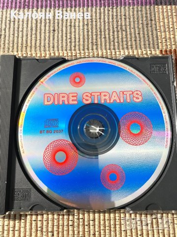 DIRE STRAITS-cd матрични, снимка 7 - CD дискове - 38491943