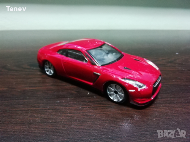 BBurago 2009 Nissan GT-R 1/43 количка Нисан колекционерска , снимка 6 - Колекции - 44845086