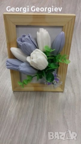 Цветя, снимка 13 - Изкуствени цветя - 39357181