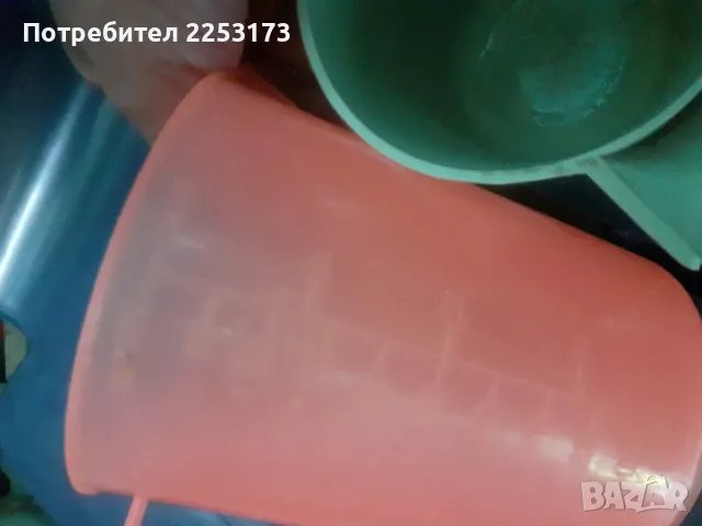 Соц.пластмасови мерилки лот, снимка 4 - Колекции - 48319310