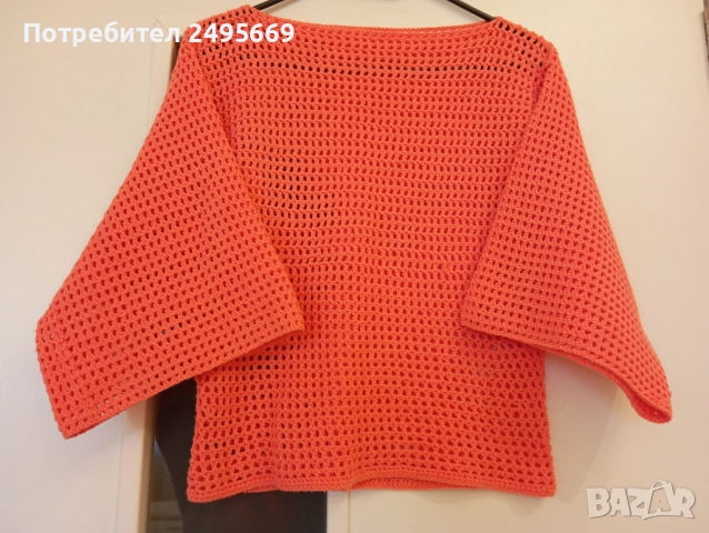 Дамски блузи, снимка 2 - Туники - 41463398