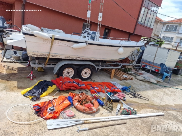 италианска лодка OPEN 5.50 , снимка 4 - Воден транспорт - 52516141